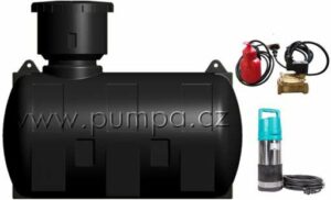 Fotografie PUMPA RAIN SET LKS 2000L recenzía