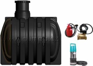 Fotografie PUMPA RAIN SET LKS 5000L recenzía