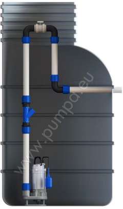 PUMPA black line Box 1 VP PQD 7-8 230V 0,75kW kabel 10m recenze