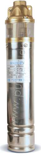 PUMPA blue line 4SKM 100 230V kabel 15m recenze