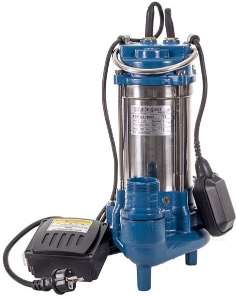 Fotografie PUMPA blue line PQD7-8-0.75QGF 230V kabel 10m recenzía