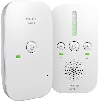 Philips Avent Baby Dect monitor SCD502 recenze