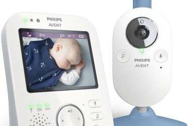 Philips Avent Baby video monitor SCD845 - recenze testy