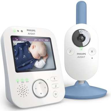 Philips Avent Baby video monitor SCD845 recenze