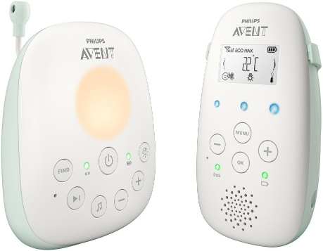 Philips Avent SCD711 Elektronická chůvička Bílá recenze