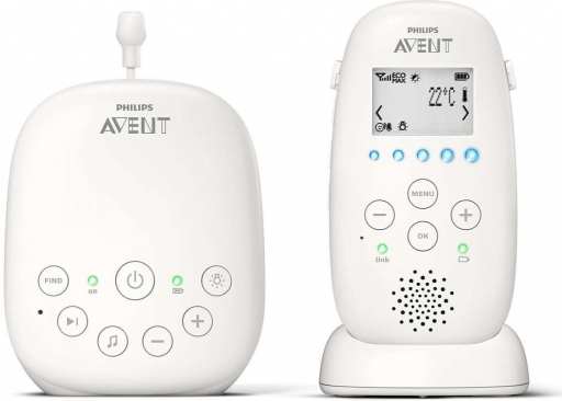 Philips Avent SCD723/26 chůvička recenze