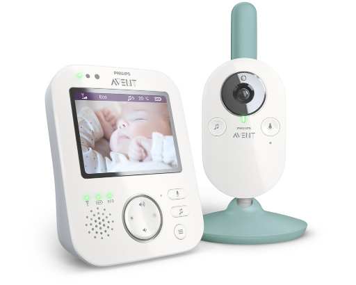 Philips Avent SCD841 digitální elektronická chůvička recenze