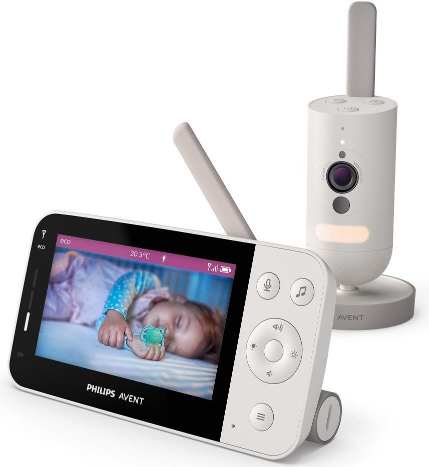Philips Avent SCD923 Baby chytrý video monitor recenze
