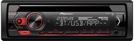 Pioneer DEH-S320BT - recenze testy
