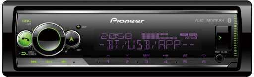 Pioneer MVH-S520BT recenze