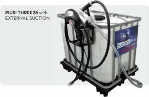 Fotografie Piusi Three25+externí spodní sání+SB325 meter 230V  recenzía