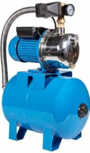 Fotografie Pumpa BLUE LINE PJM101C PUMPA 50l 230V 2,1-3,5bar recenzía