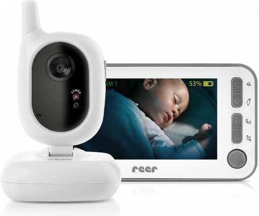 REER chůvička s kamerou 80430 2.4 GHz recenze