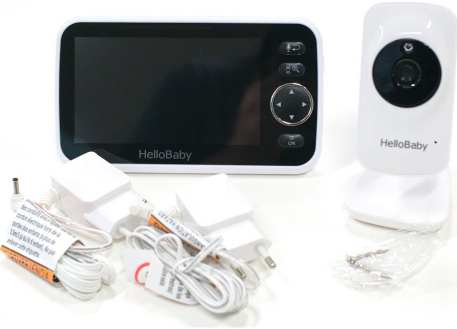 Reemy videochůvička s dlouhým dosahem HelloBaby 50HB recenze