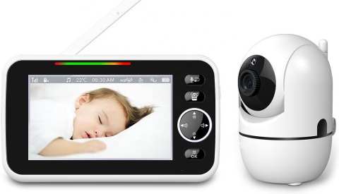 Reemy videochůvička s otočnou kamerou a dlouhým dosahem recenze