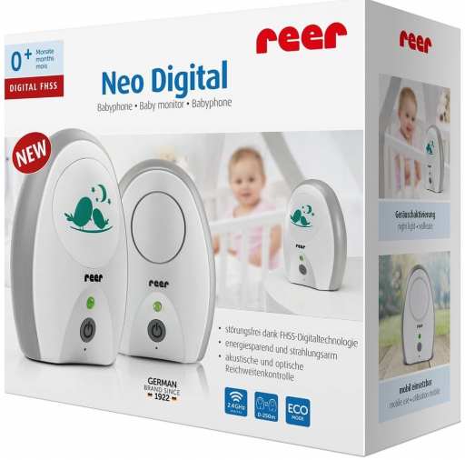 Reer Vysílačka Neo Digital recenze