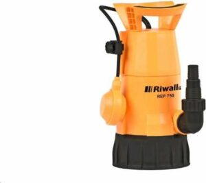 Fotografie Riwall PRO REP 750 EP26A2001073B  recenzía