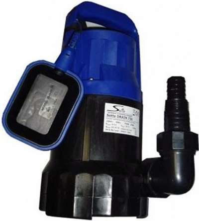 Obrázok SETTE DRAIN 250 s plovákem 230V/50Hz hodnotenie
