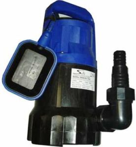 Fotografie SETTE DRAIN 750 V s plovákem  recenzía