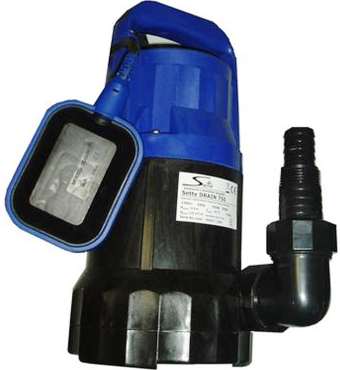 SETTE DRAIN 750 V s plovákem recenze