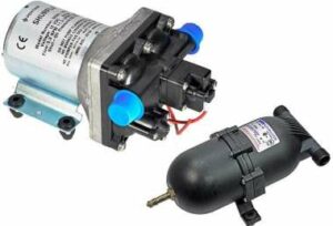 Fotografie SHURFLO 5030-2201-A010TS, 0,6 l, 12 V DC recenzía