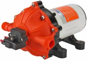 Fotografie Seaflo SFDP1-050-060-51 12 V DC recenzía
