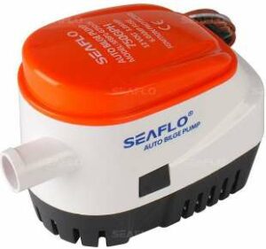 Fotografie Seaflo SFBP1-G750-06 12 V DC recenzía
