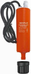 Fotografie Seaflo SFSP1-G500-02B 12 V DC recenzía