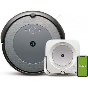 Set iRobot Roomba i3 + Braava jet m6 recenze