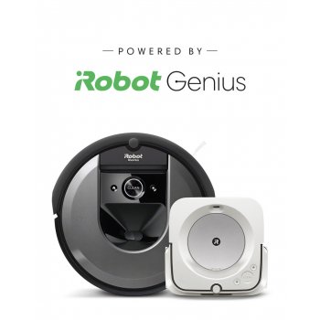 Set iRobot Roomba i7 + Braava jet m6 recenze