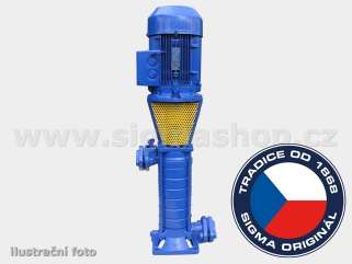 SIGMA PUMPY 32-CVXV-100-6-3-LN-000-1 s motorem 1,5 kW recenze