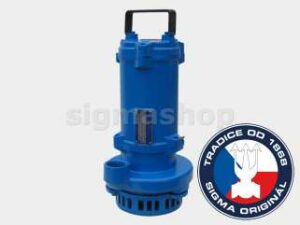 Fotografie SIGMA PUMPY 40-GFDU MH 400V bez plováku  recenzía