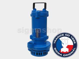 SIGMA PUMPY 40-GFDU MH 400V bez plováku recenze