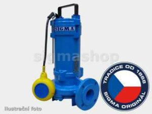 Fotografie SIGMA PUMPY 50-GFZU SZ 400V s plovákem  recenzía