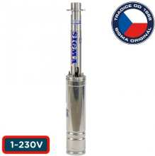 SIGMA PUMPY EVAU-16-8-GY 5/4″ Nautila 230V 25m recenze