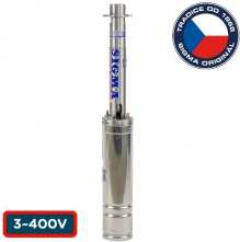 SIGMA PUMPY EVAU-16-8-GY 5/4″ Nautila 400V 35m recenze