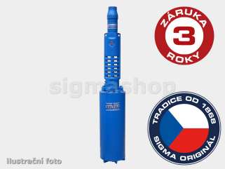 SIGMA PUMPY NAUTILA 1 1/4″ EVGU-25-6-GU-092 400 V EVGU-00012 recenze