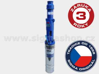 SIGMA PUMPY NAUTILA 1″ EVAU-16-8-GU-072 400V EVAU-00021 recenze