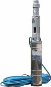 Fotografie Sigma Pumpy EVAU-16-8-GU-072 1″ 400V motor 4″ 25m kabel  recenzía