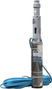 Sigma Pumpy EVAU-16-8-GU-072 1″ 400V motor 4″ 25m kabel recenze