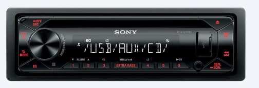 Sony CDX-G1301U recenze