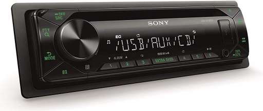 Sony CDX-G1302U recenze