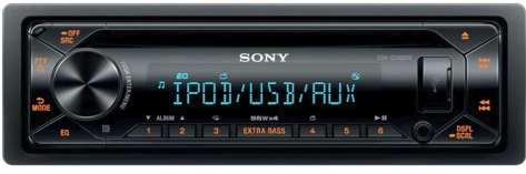 Sony CDX-G3300UV recenze