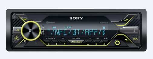 Sony DSX-A416BT recenze