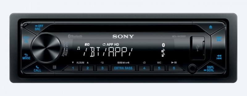 Sony MEX-N4300BT - recenze testy