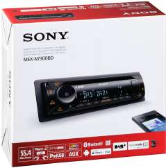 Sony MEX-N7300BD recenze