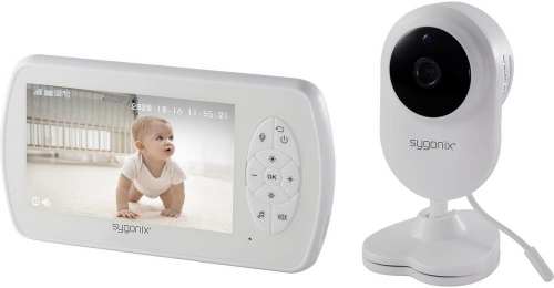 Sygonix HD Baby Monitor SY-4548738 chůvička s kamerou bezdrátový 2.4 GHz recenze