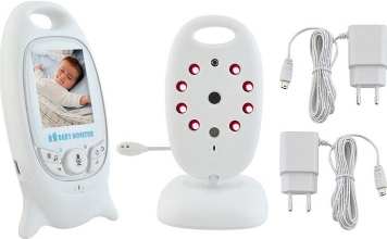 TFY VB601-5747 Video Baby Monitor Elektronická chůva bílá recenze