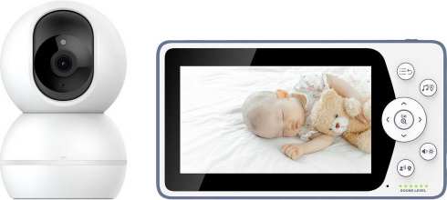 Telefunken VM-M700 TF-VM-M700 chůvička s kamerou digitální 2.4 GHz recenze