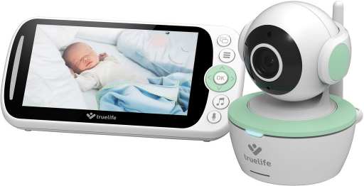 TrueLife NannyCam R360 bílá recenze